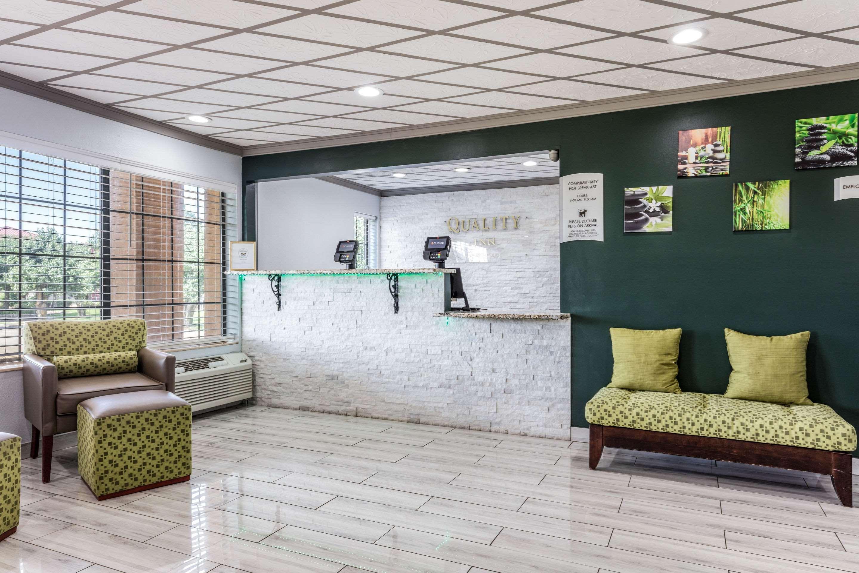 Quality Inn Forrest City I-40 Экстерьер фото