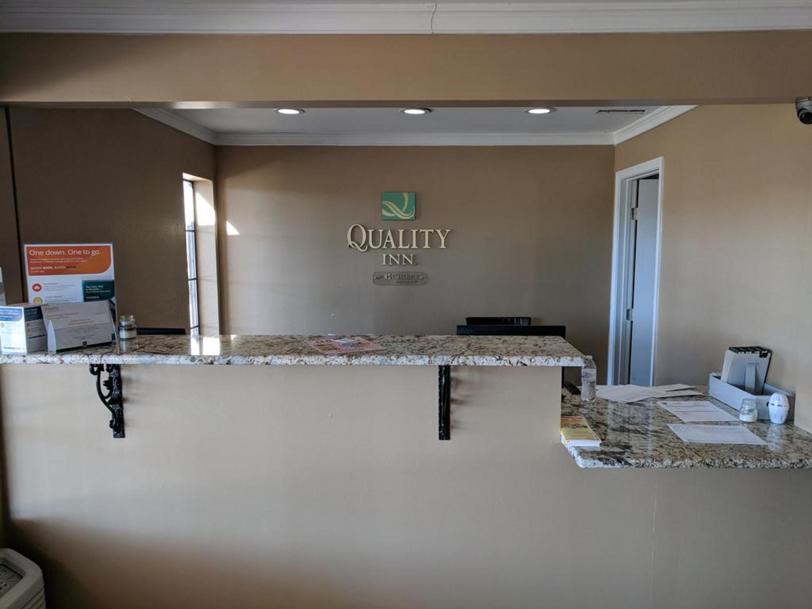 Quality Inn Forrest City I-40 Экстерьер фото