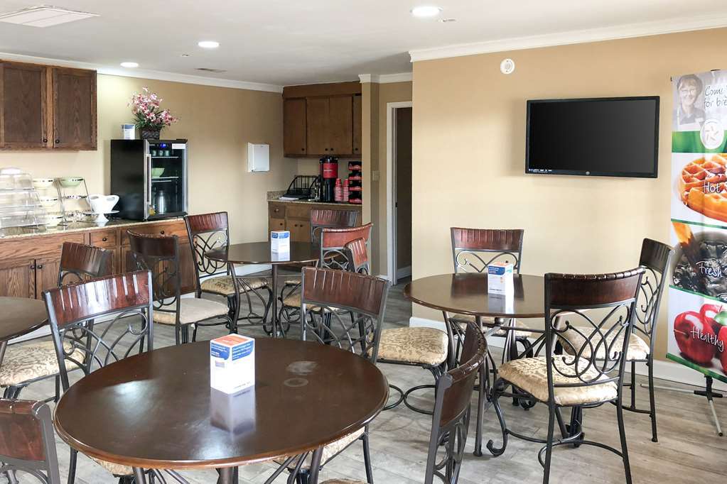 Quality Inn Forrest City I-40 Ресторан фото